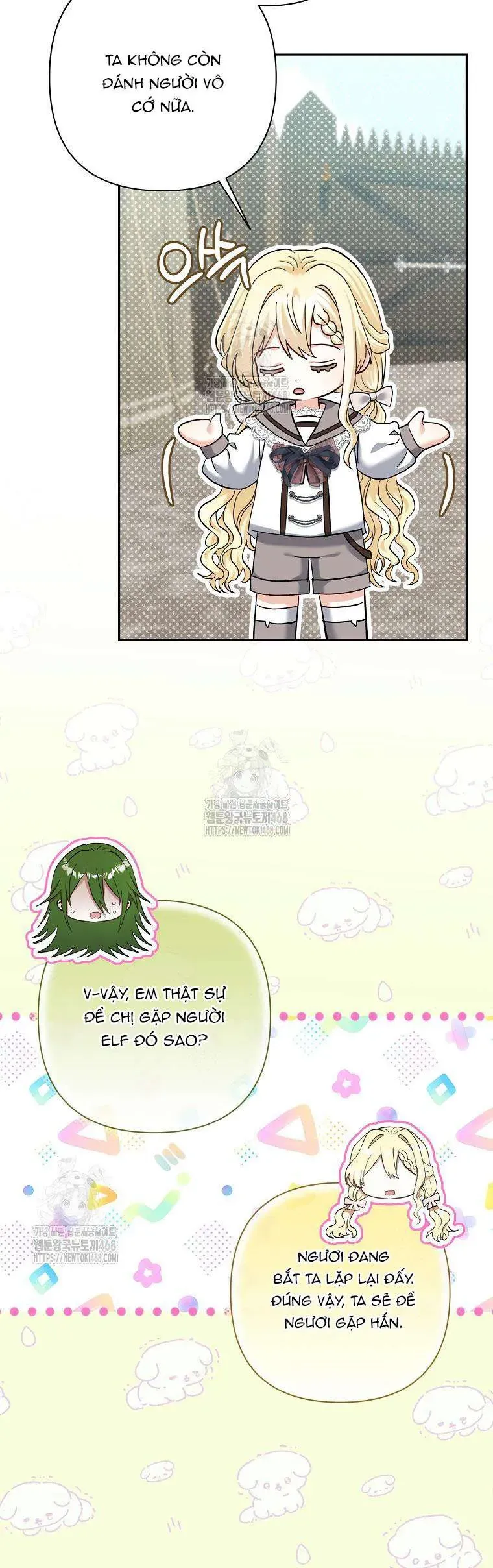 Bé Con Tinh Nghịch Muốn Nổi Loạn Chap 12 - Next Chap 13