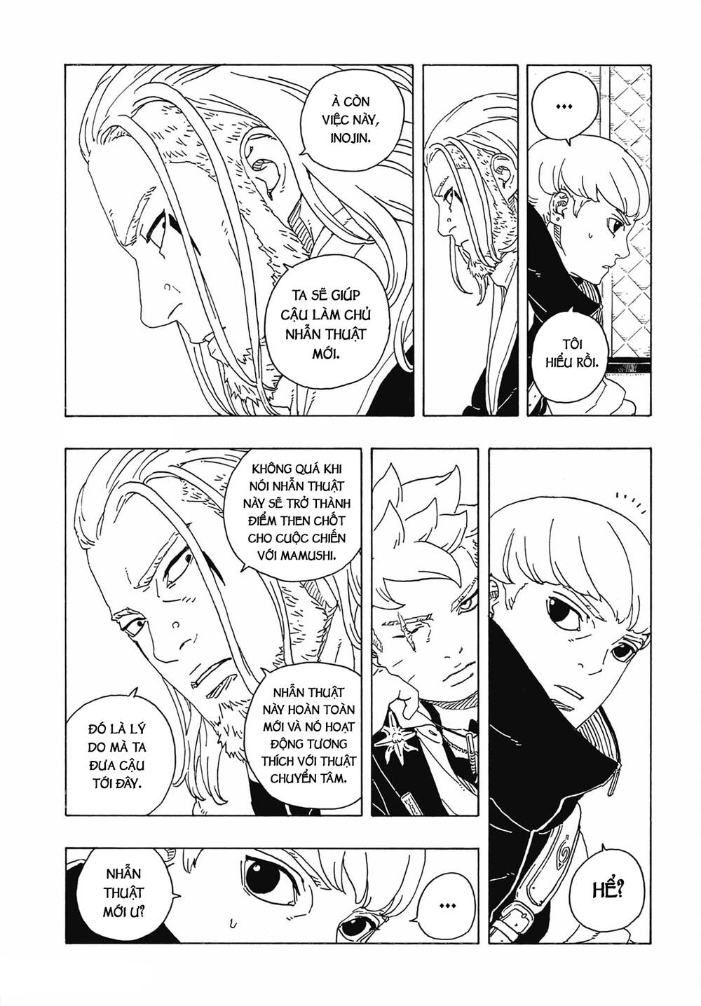 Uzumaki Boruto Chap 107 - Next Chap 108
