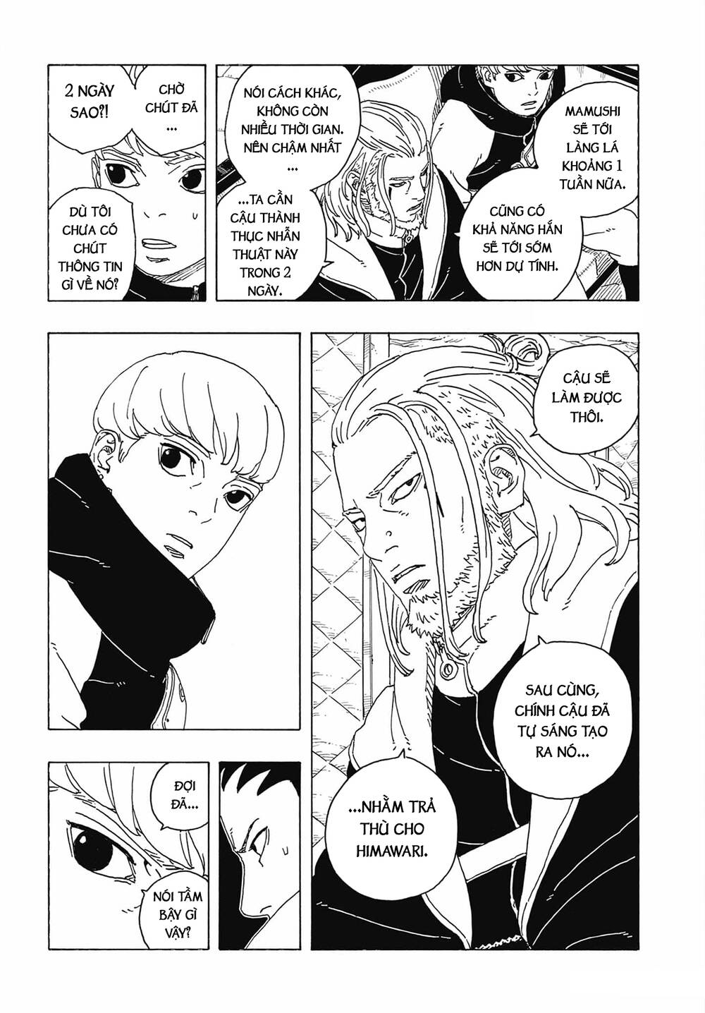 Uzumaki Boruto Chap 107 - Next Chap 108