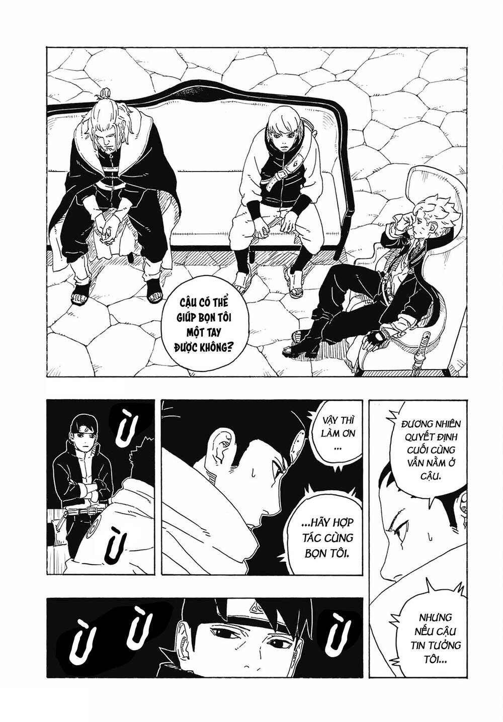 Uzumaki Boruto Chap 107 - Next Chap 108