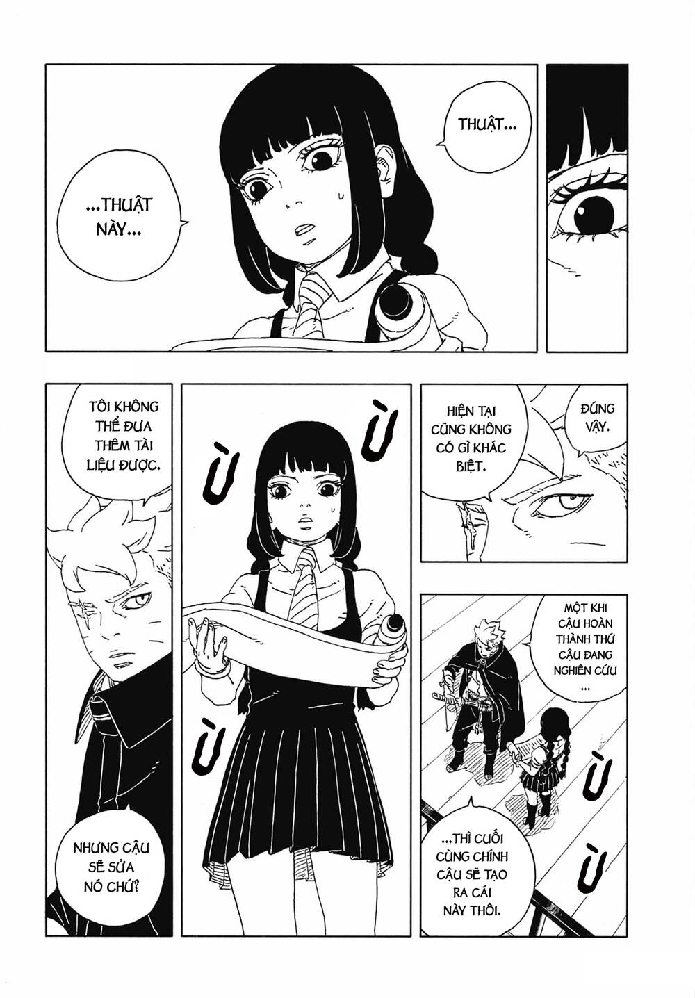 Uzumaki Boruto Chap 107 - Next Chap 108