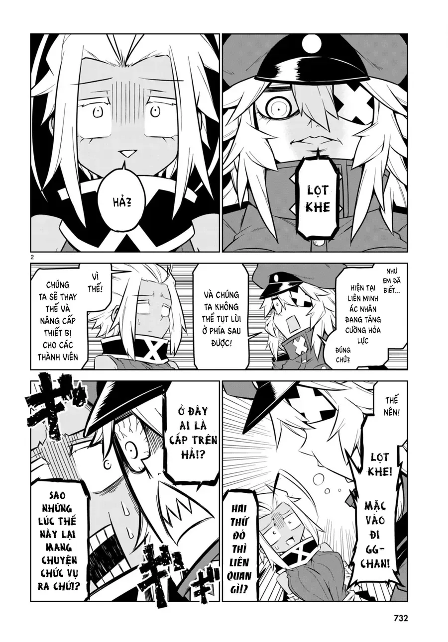 Zannen Jokanbu Black General-San Chap 164 - Next Chap 165