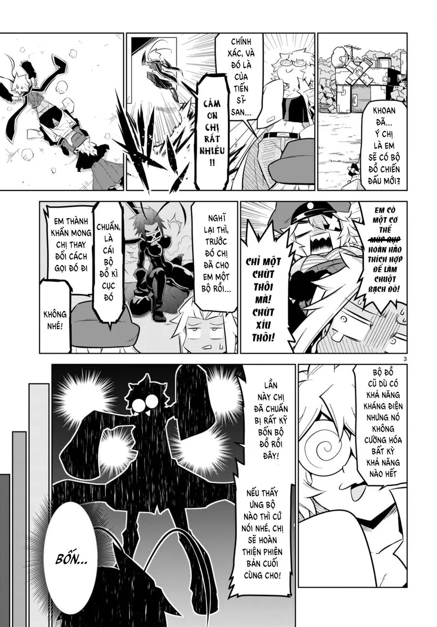 Zannen Jokanbu Black General-San Chap 164 - Next Chap 165