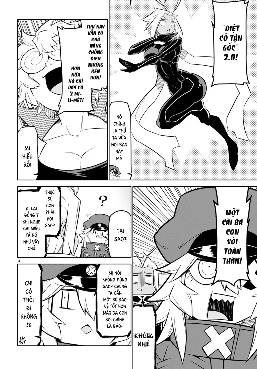 Zannen Jokanbu Black General-San Chap 164 - Next Chap 165