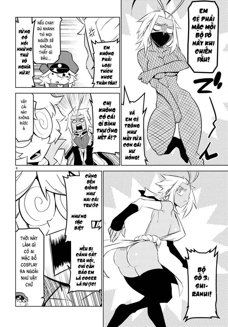 Zannen Jokanbu Black General-San Chap 164 - Next Chap 165