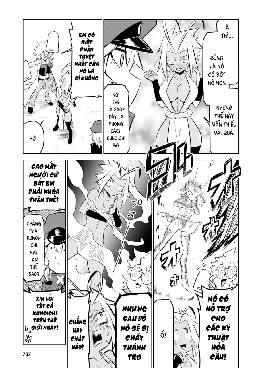 Zannen Jokanbu Black General-San Chap 164 - Next Chap 165