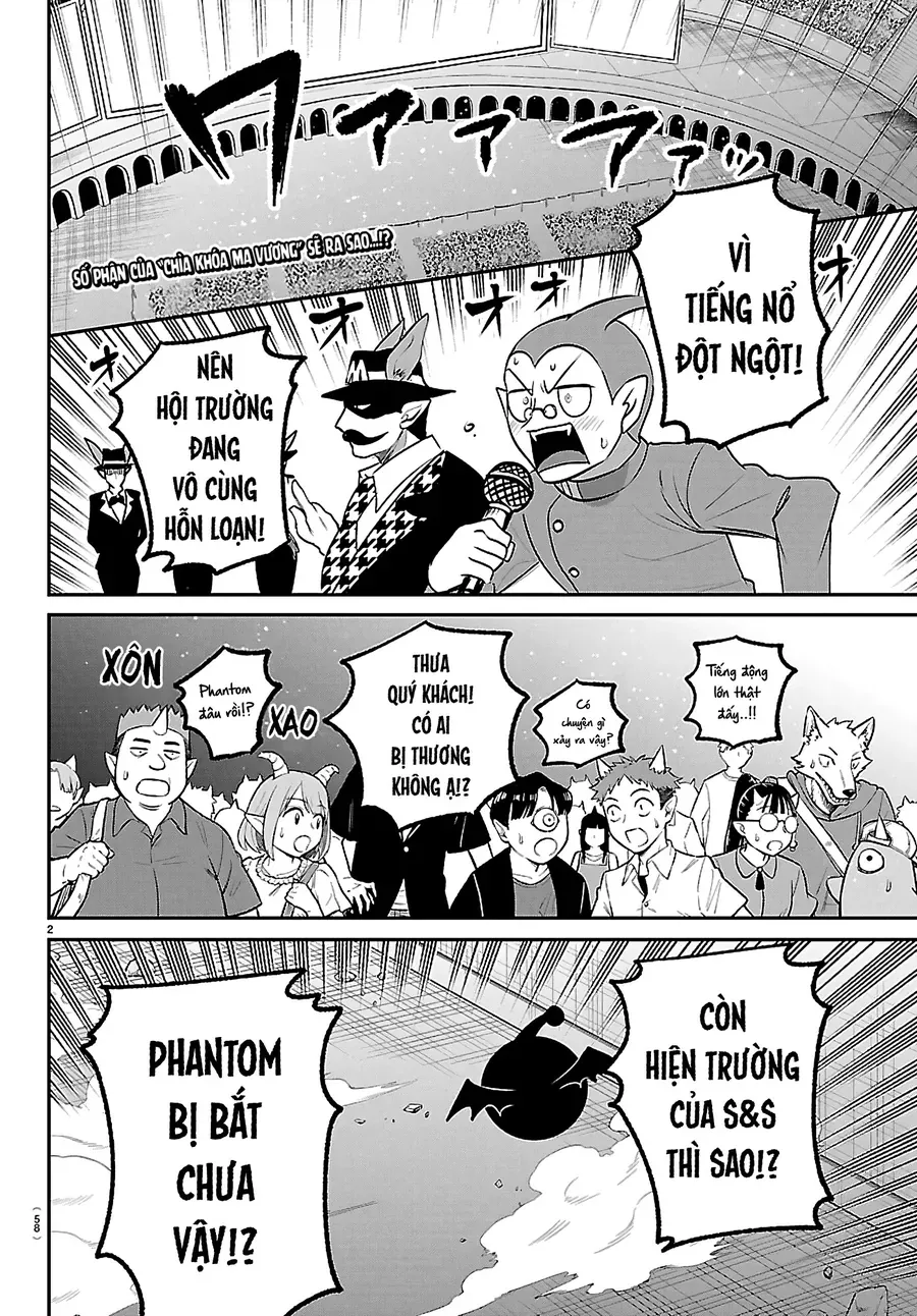 Chào Mừng Cậu Đến Trường Iruma-Kun Chap 417 - Next Chap 418