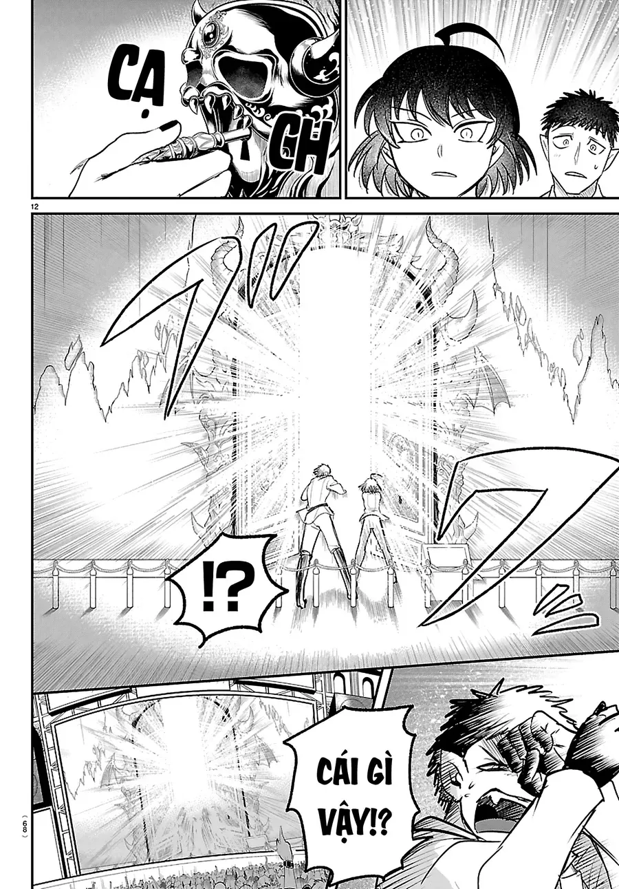 Chào Mừng Cậu Đến Trường Iruma-Kun Chap 417 - Next Chap 418