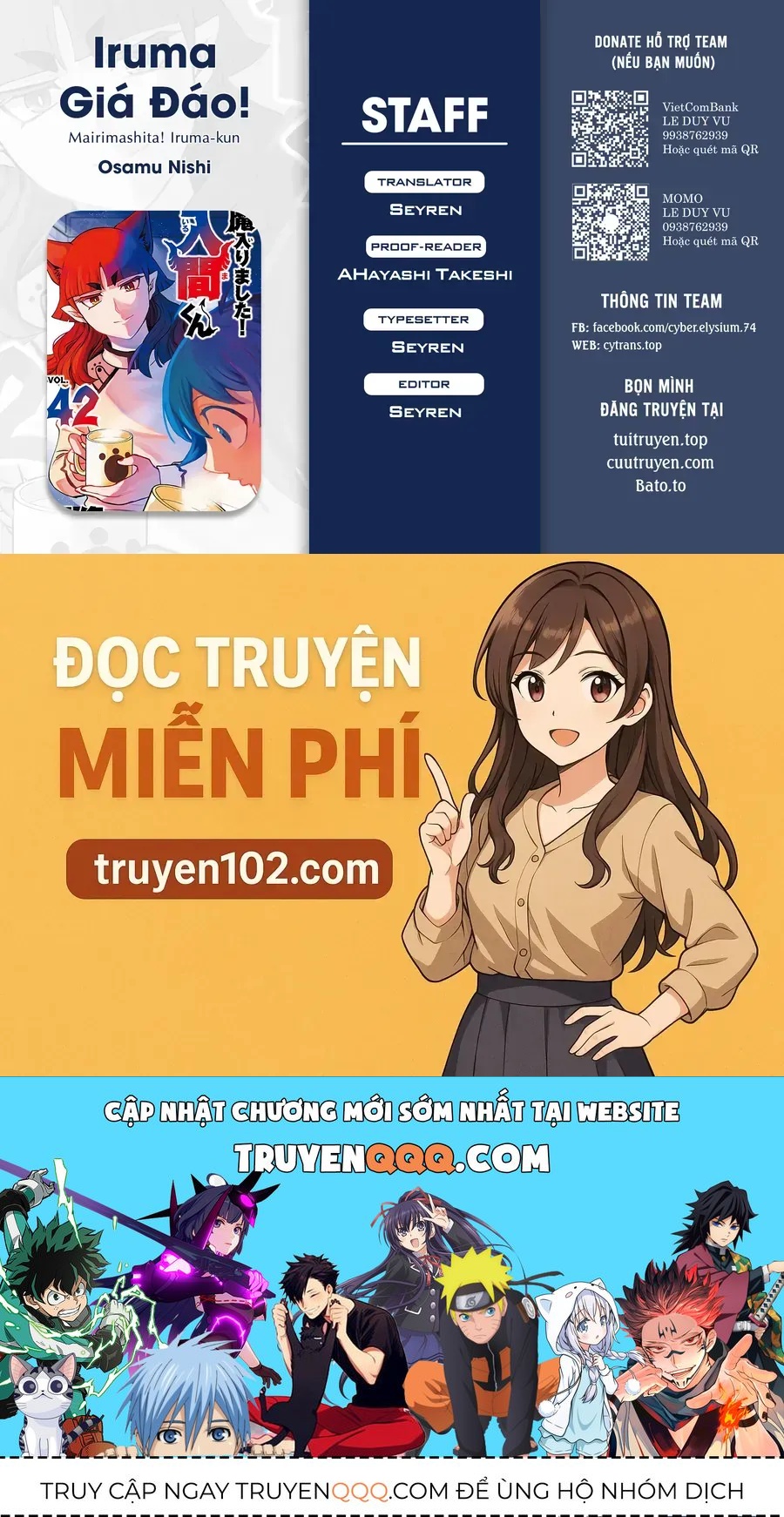 Chào Mừng Cậu Đến Trường Iruma-Kun Chap 417 - Next Chap 418
