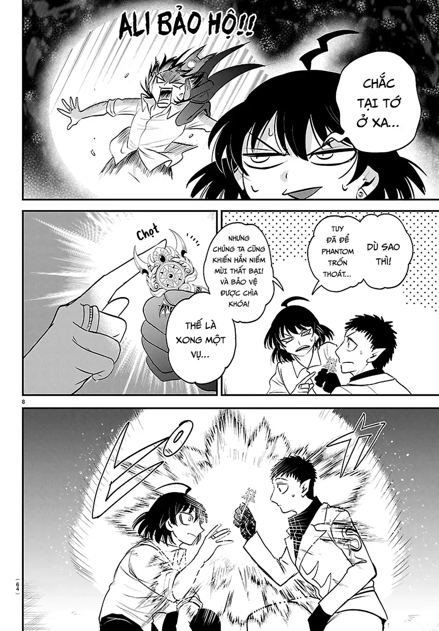 Chào Mừng Cậu Đến Trường Iruma-Kun Chap 417 - Next Chap 418