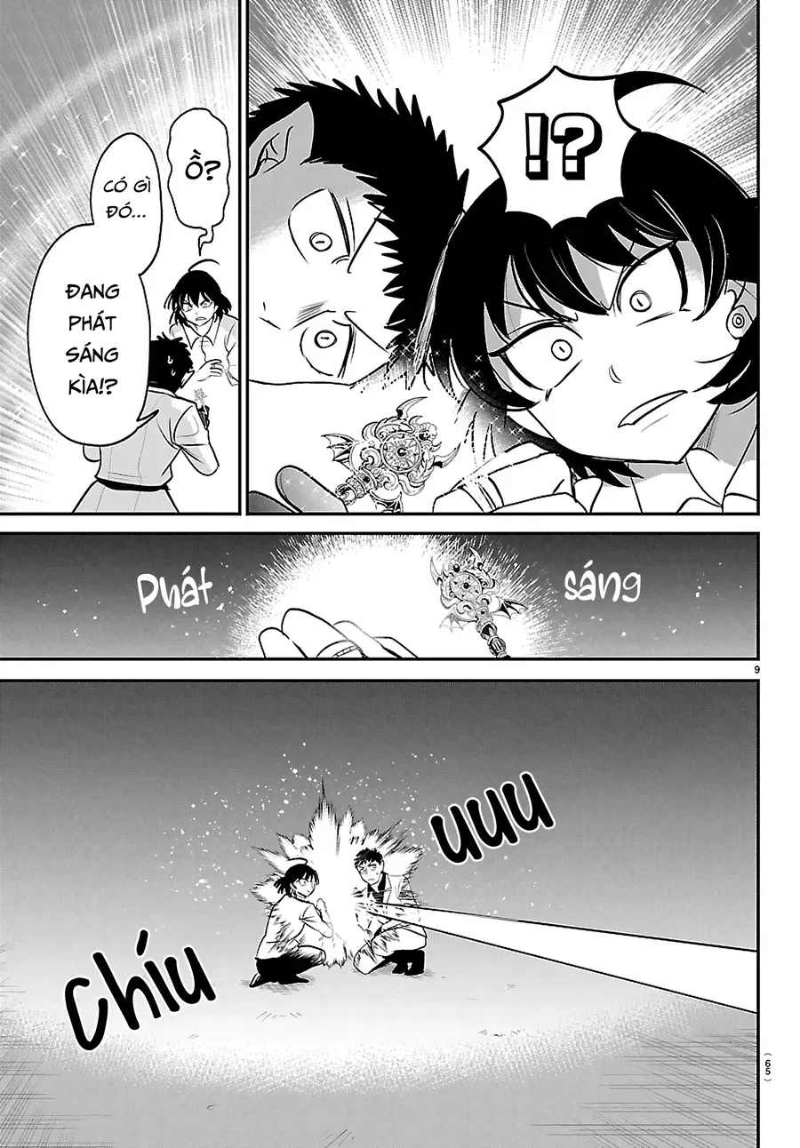 Chào Mừng Cậu Đến Trường Iruma-Kun Chap 417 - Next Chap 418