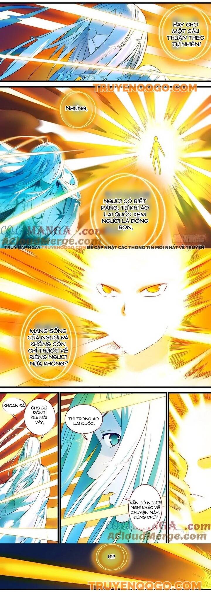 Hồ Yêu Tiểu Hồng Nương Chap 158 - Next Chap 159