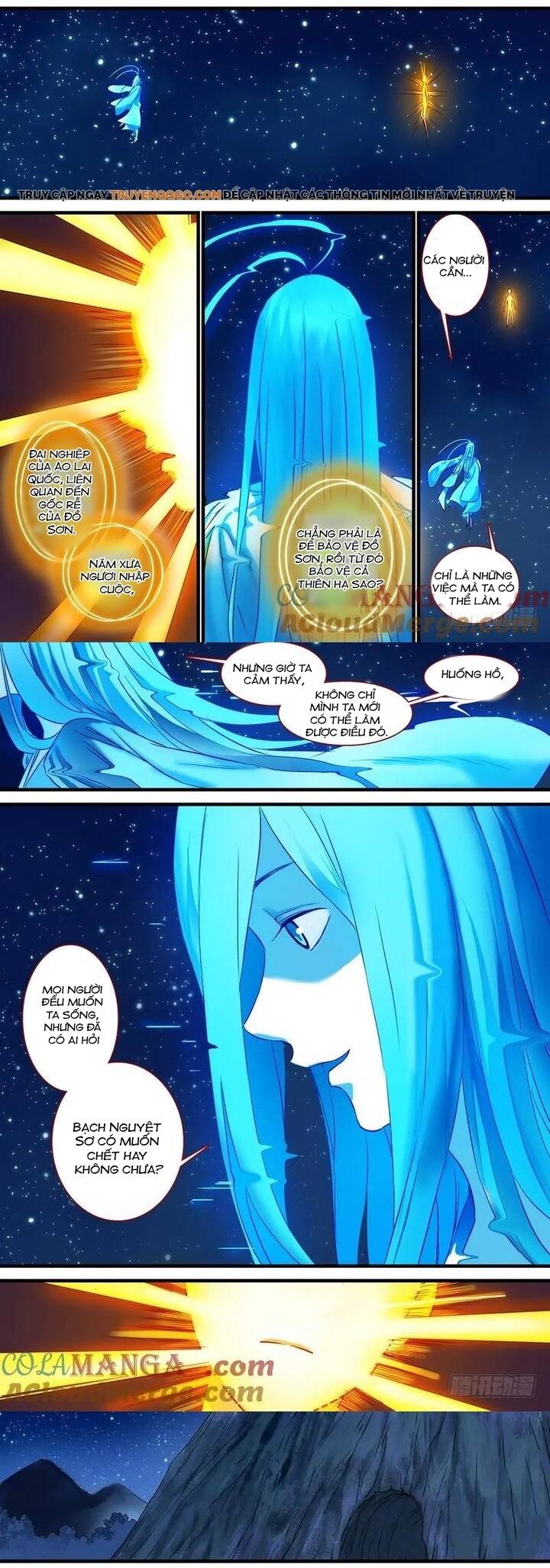 Hồ Yêu Tiểu Hồng Nương Chap 158 - Next Chap 159