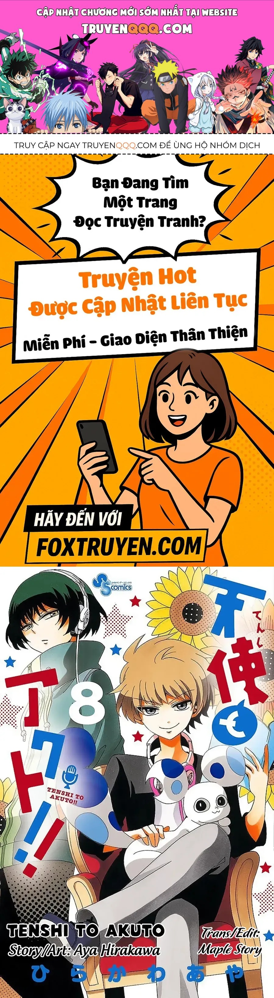 Tenshi To Akuto Chap 74 - Next Chap 75