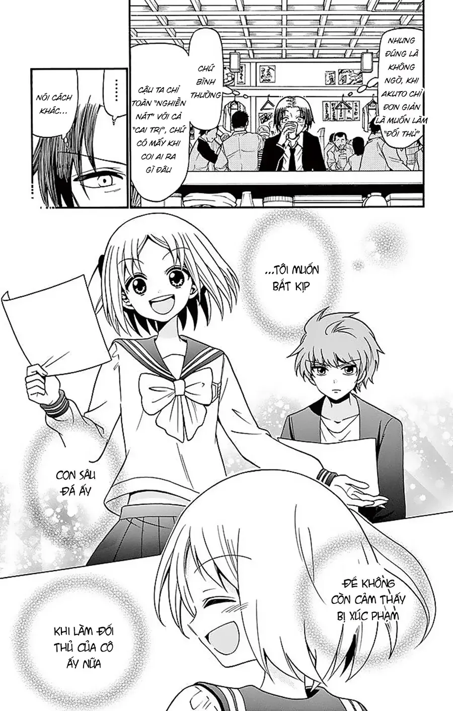 Tenshi To Akuto Chap 74 - Next Chap 75