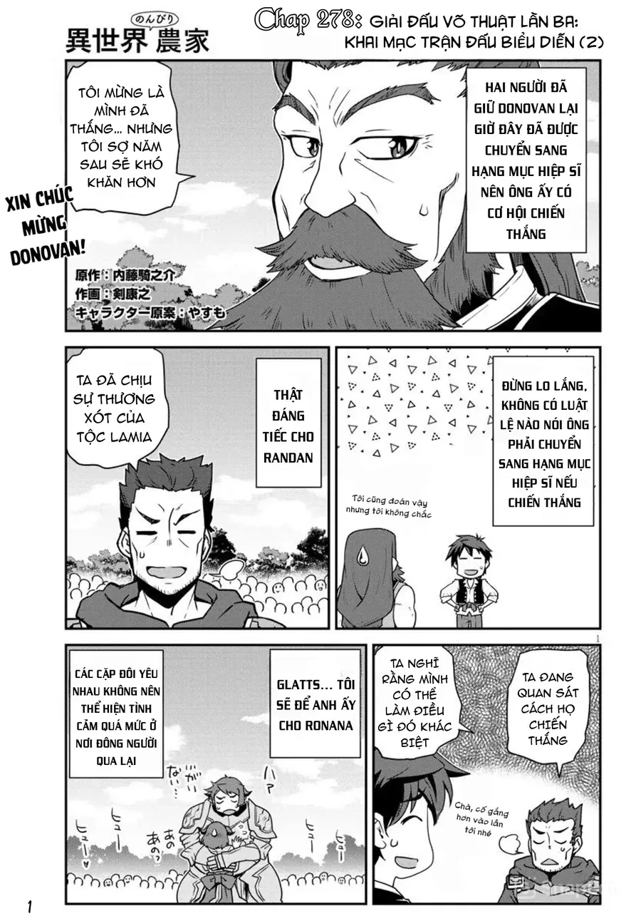 Cuộc Sống Thong Dong Ở Dị Thế Giới Chap 278 - Next Chap 279