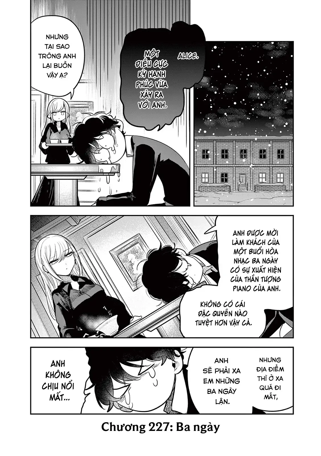 Shinigami Bocchan To Kuro Maid Chap 227 - Next Chap 228