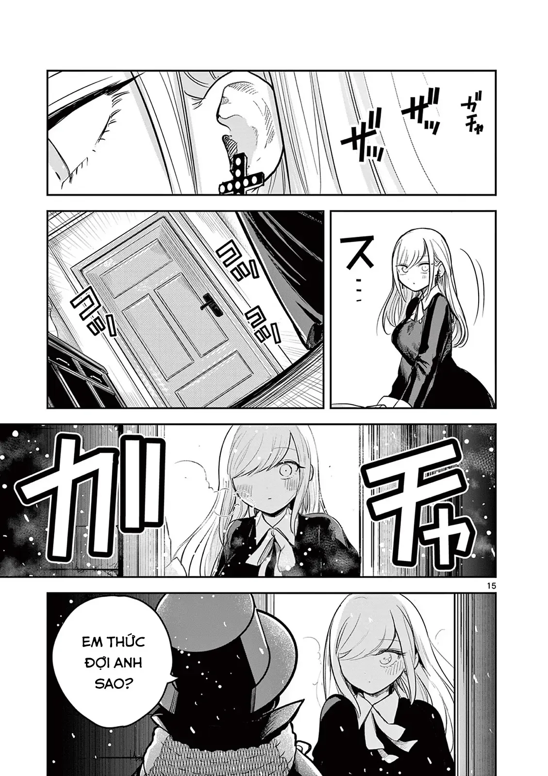 Shinigami Bocchan To Kuro Maid Chap 227 - Next Chap 228