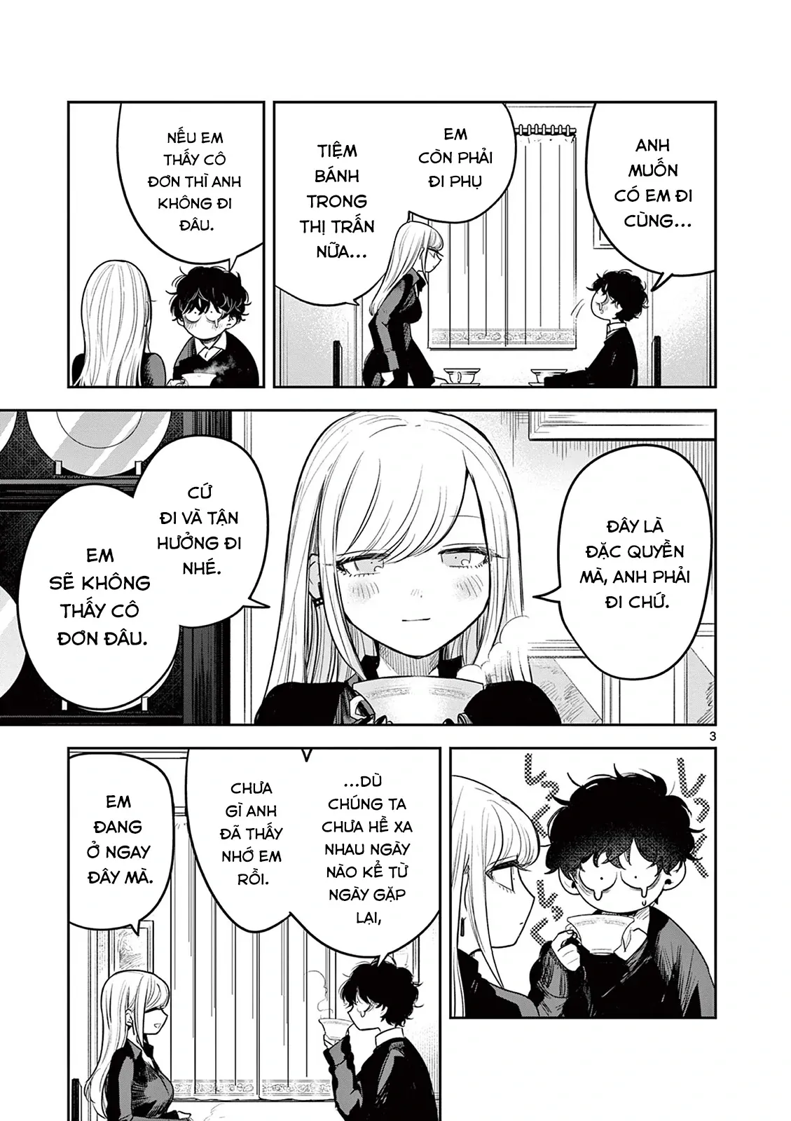 Shinigami Bocchan To Kuro Maid Chap 227 - Next Chap 228