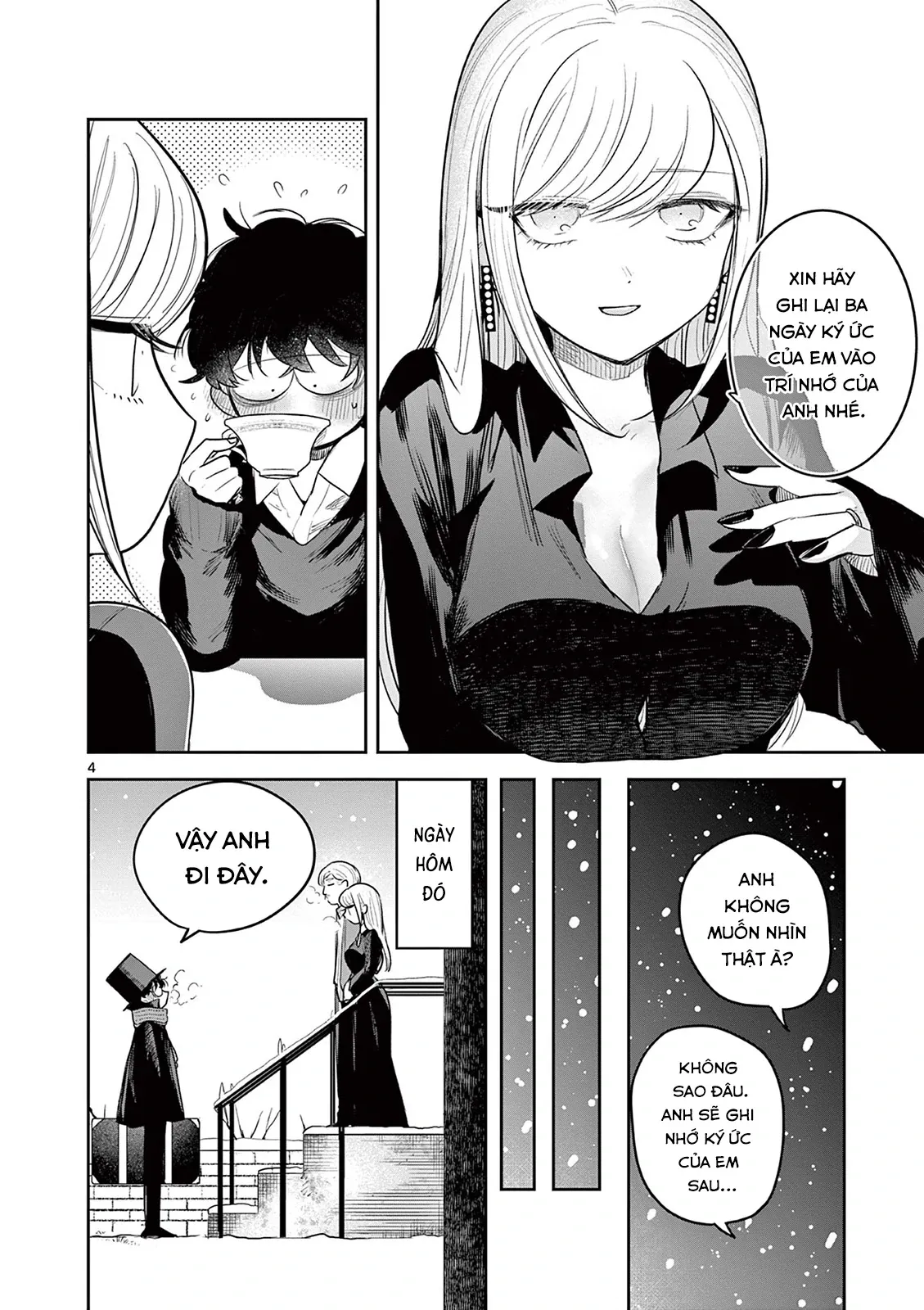 Shinigami Bocchan To Kuro Maid Chap 227 - Next Chap 228