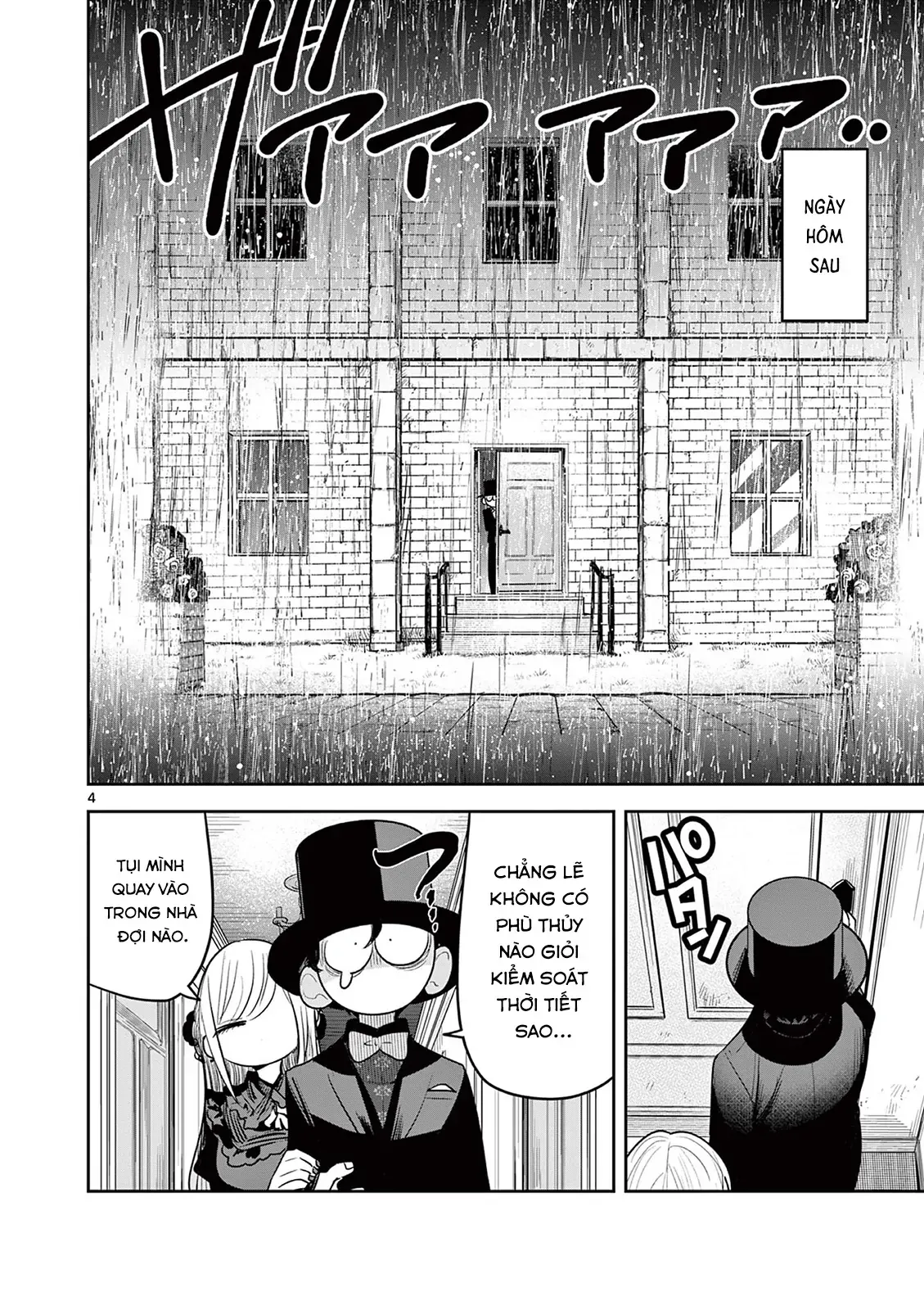Shinigami Bocchan To Kuro Maid Chap 228.5 - Next Chap 229