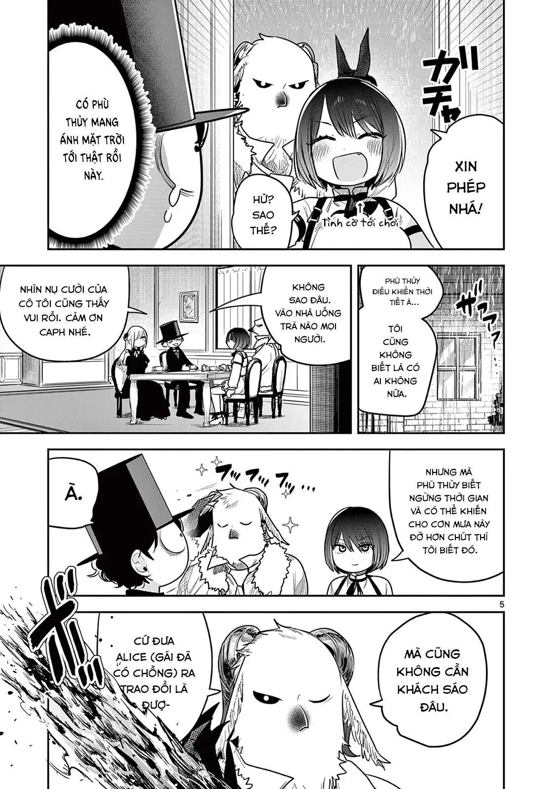 Shinigami Bocchan To Kuro Maid Chap 228.5 - Next Chap 229