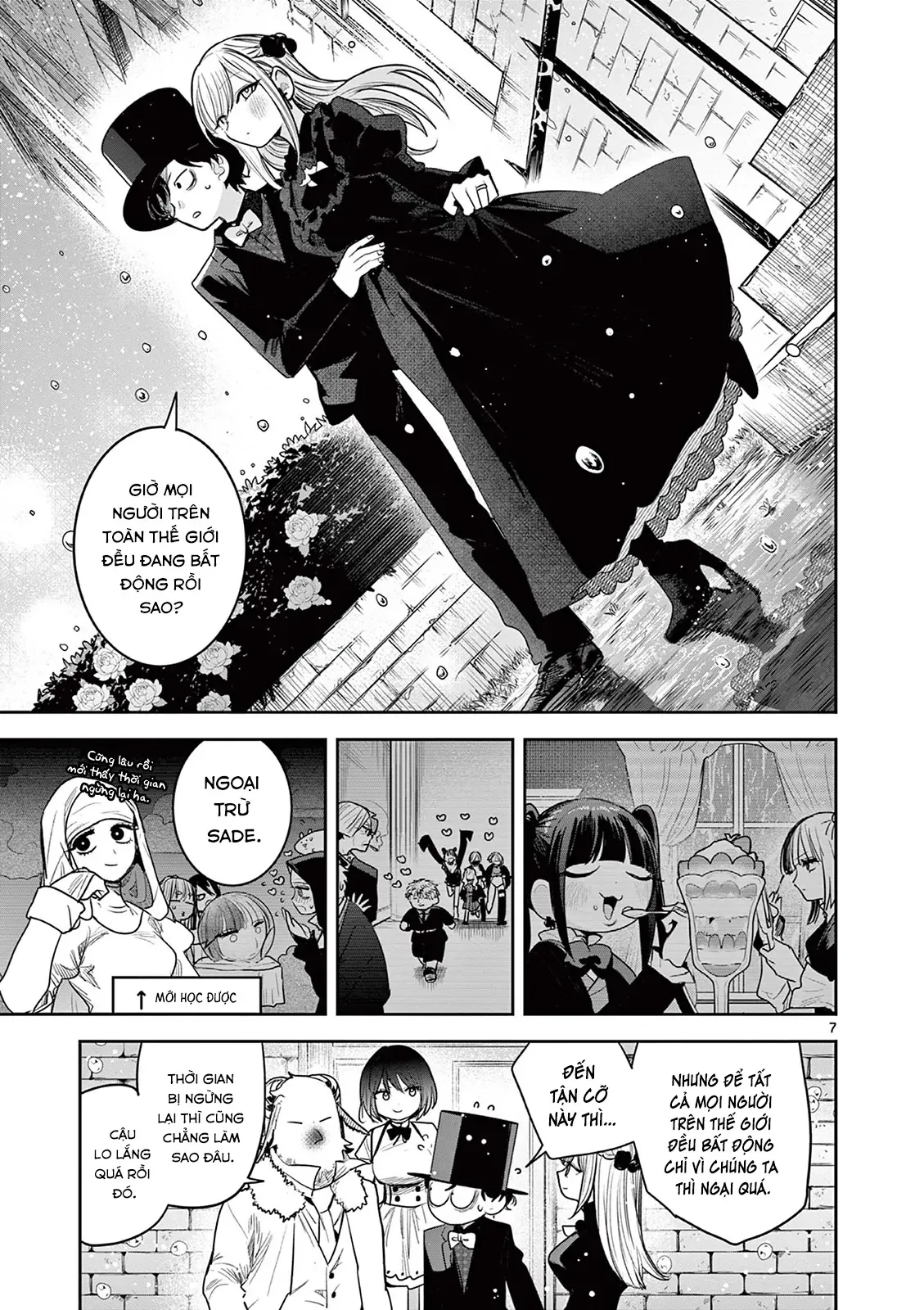 Shinigami Bocchan To Kuro Maid Chap 228.5 - Next Chap 229