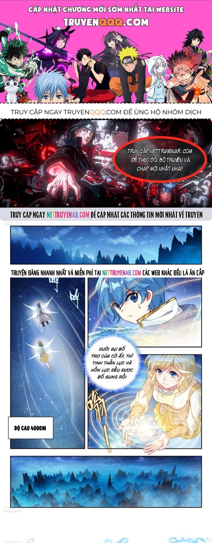 Tuyệt Thế Đường Môn Chap 571 - Next Chap 572