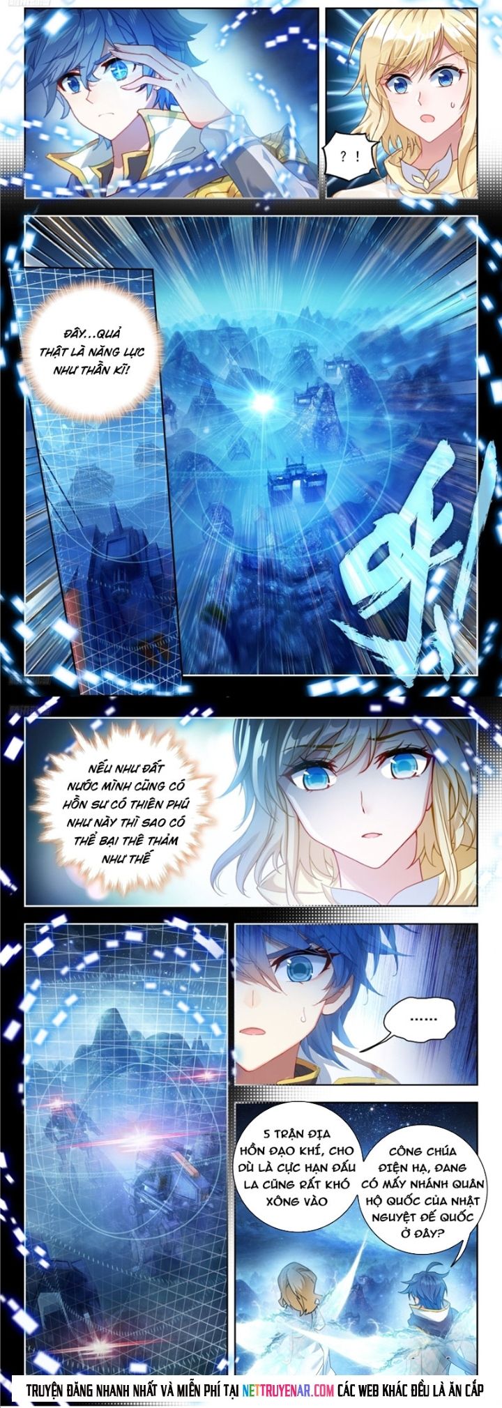 Tuyệt Thế Đường Môn Chap 571 - Next Chap 572
