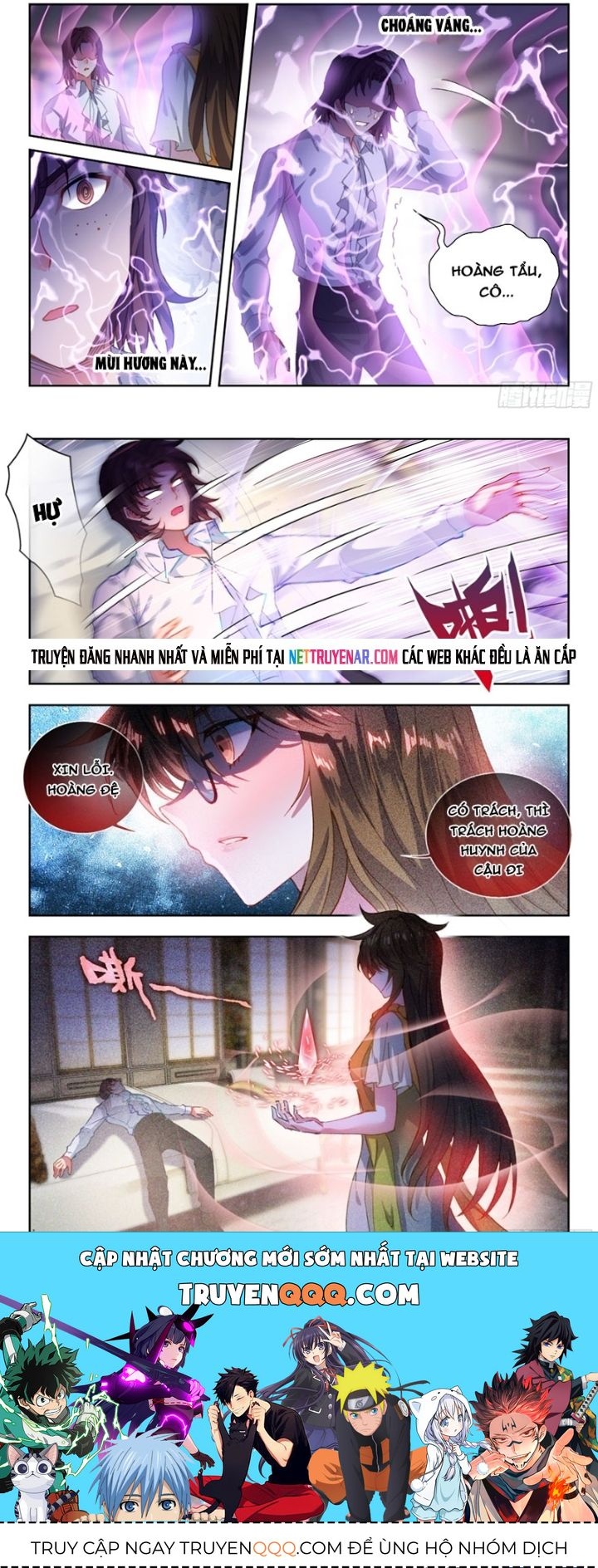 Tuyệt Thế Đường Môn Chap 571 - Next Chap 572