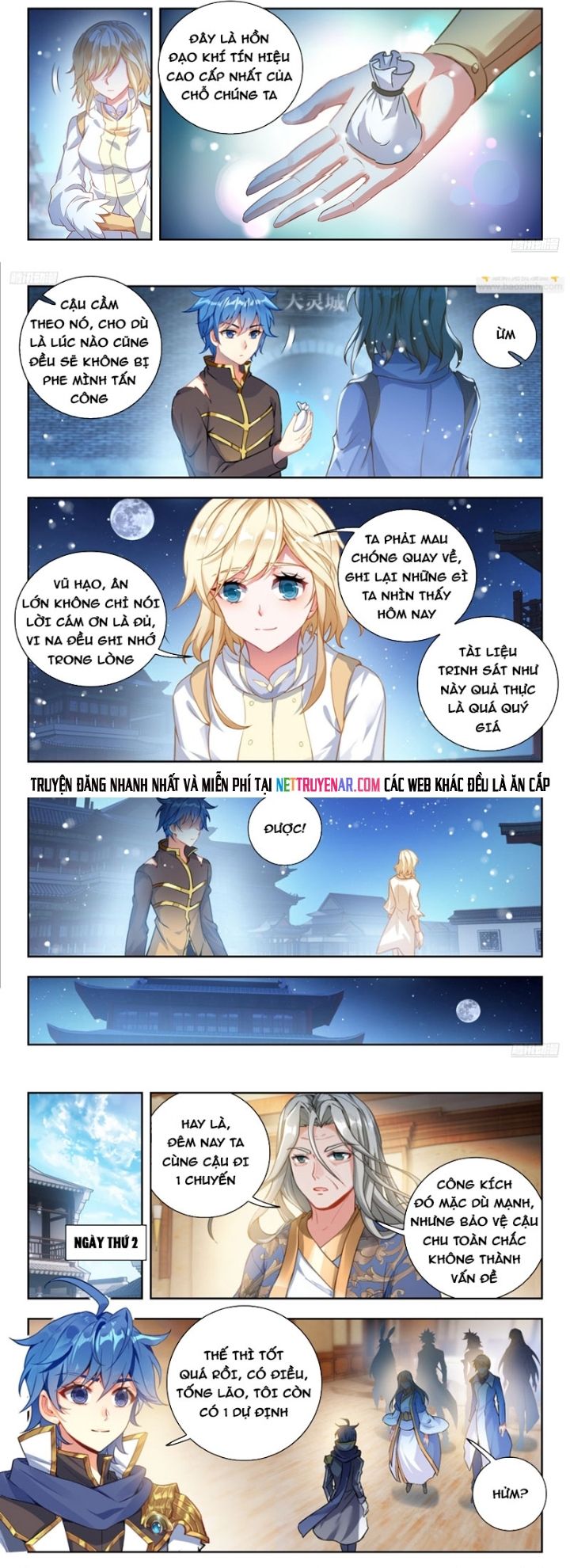 Tuyệt Thế Đường Môn Chap 571 - Next Chap 572