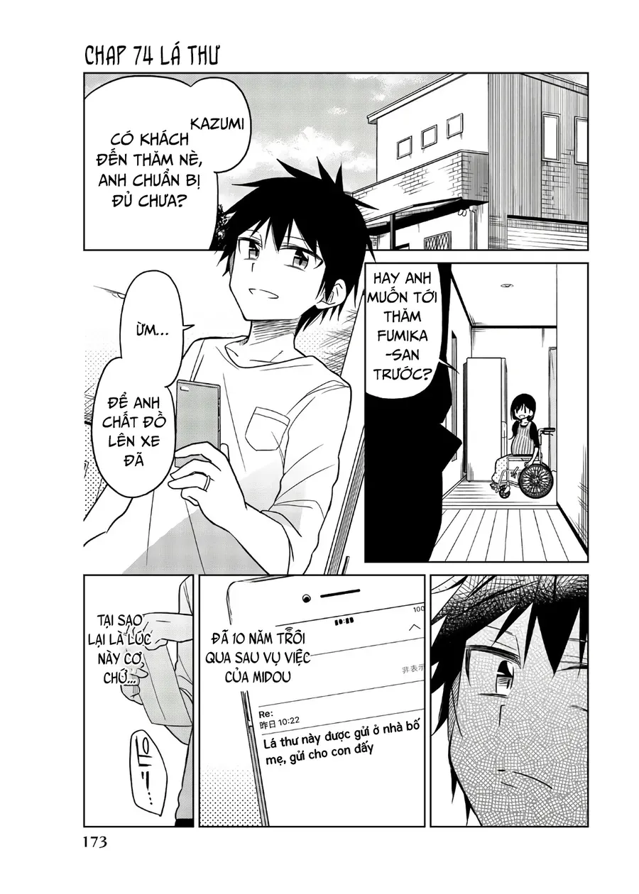 Ijousha no Ai Chap 74 - Next Chap 75