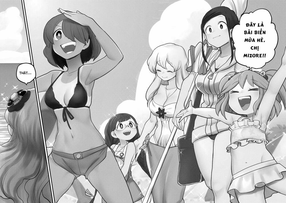 Tuyết nữ Mizore Chap 20 - Next Chap 21