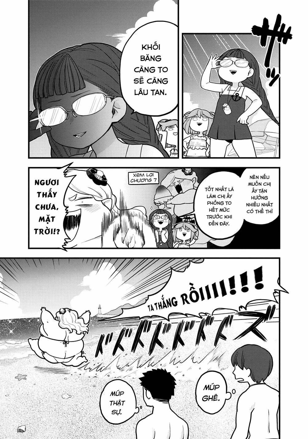 Tuyết nữ Mizore Chap 20 - Next Chap 21