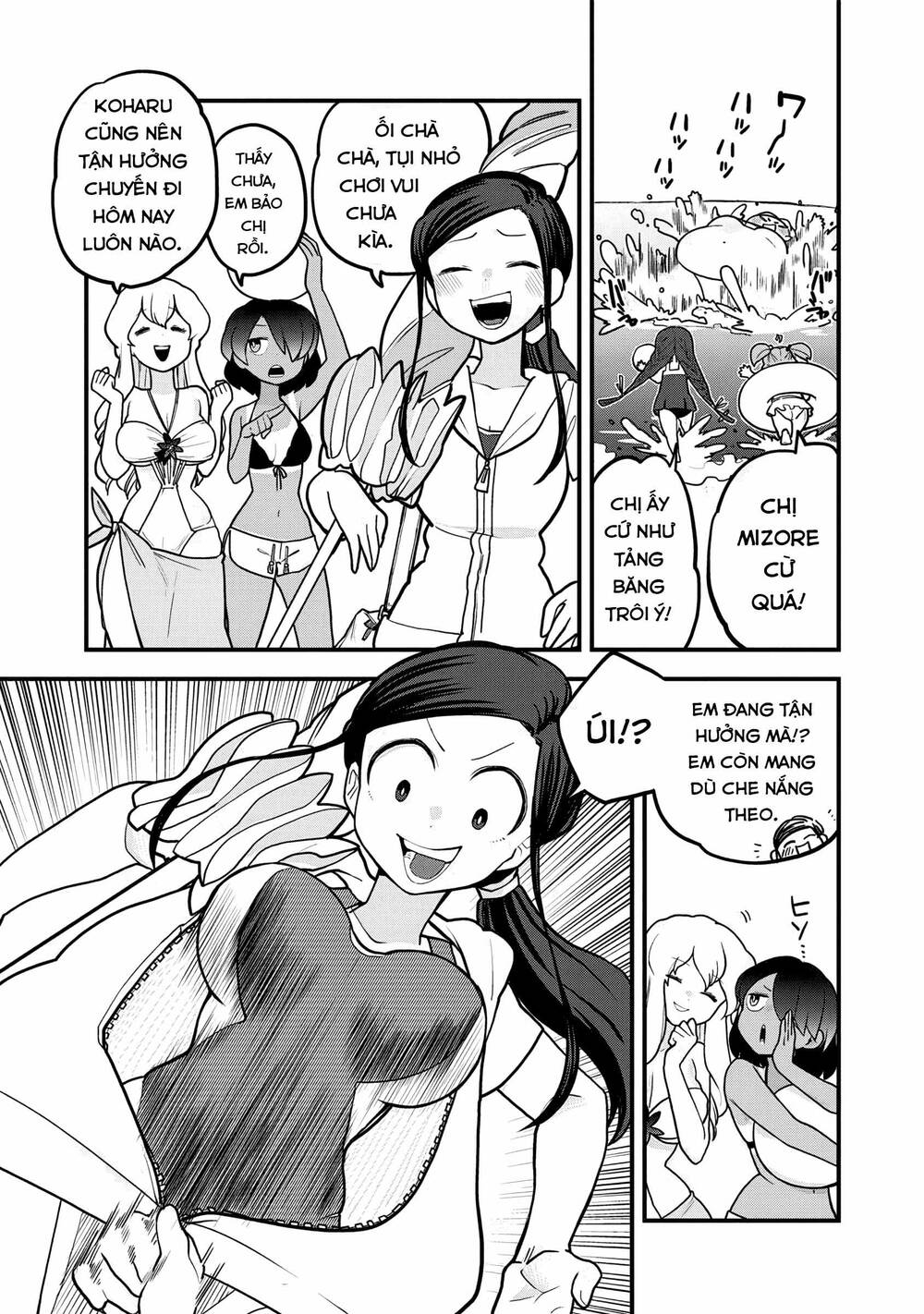 Tuyết nữ Mizore Chap 20 - Next Chap 21