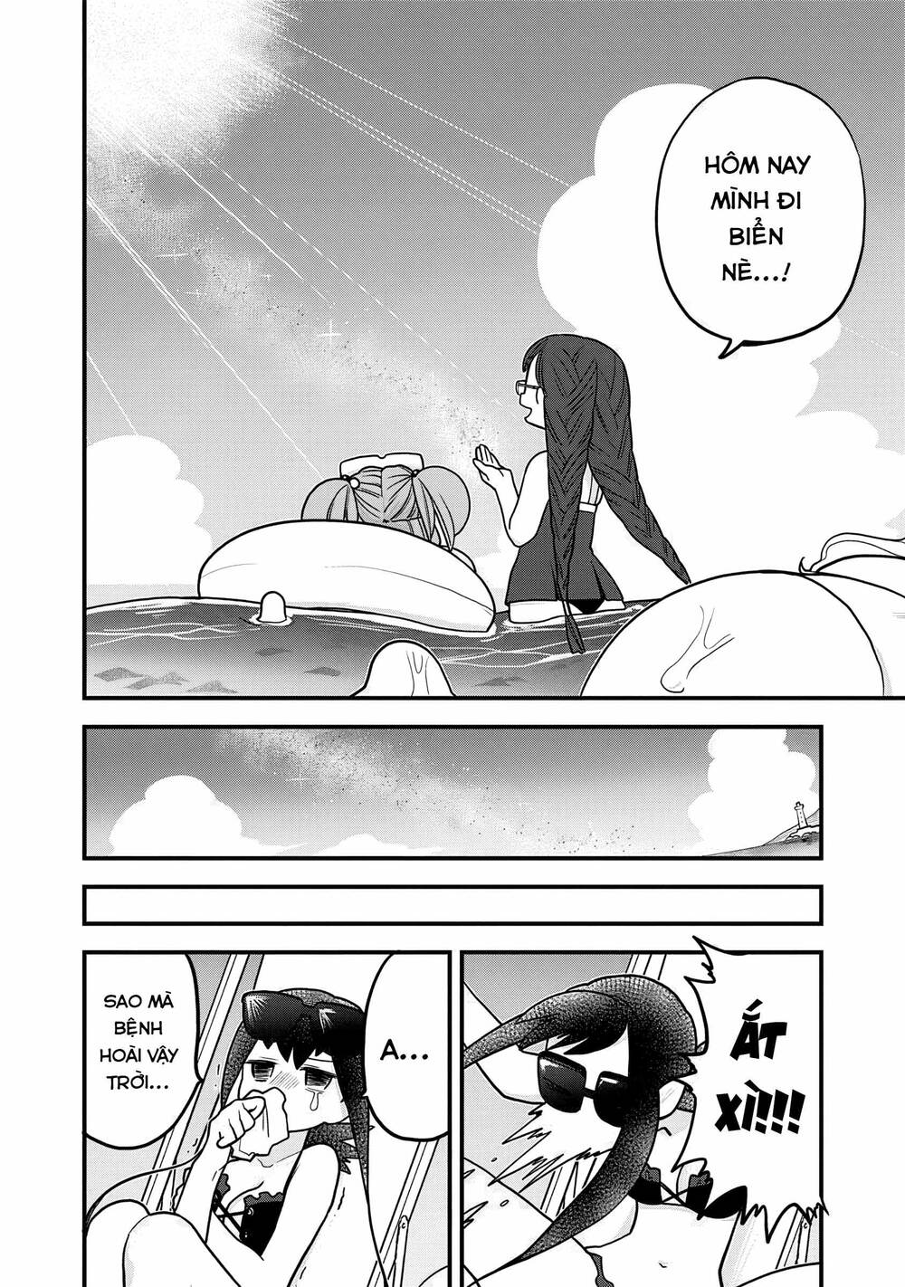 Tuyết nữ Mizore Chap 20 - Next Chap 21