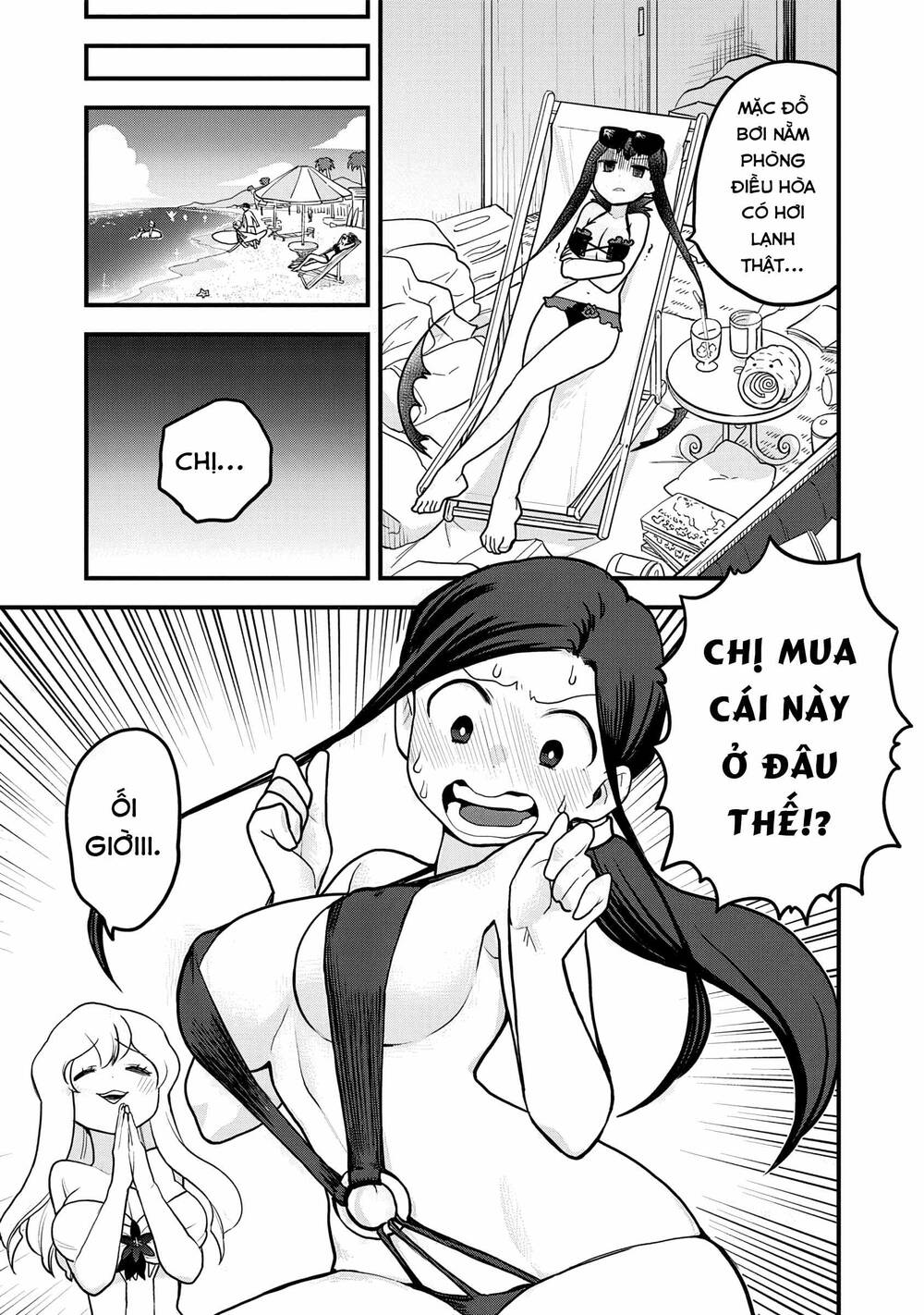 Tuyết nữ Mizore Chap 20 - Next Chap 21