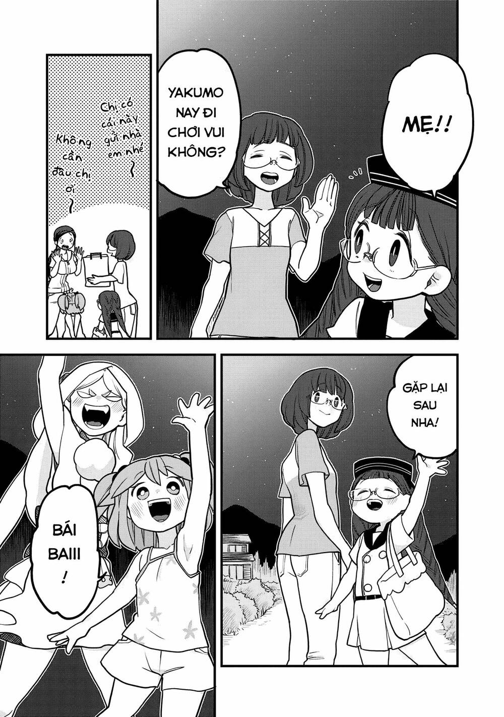 Tuyết nữ Mizore Chap 20 - Next Chap 21