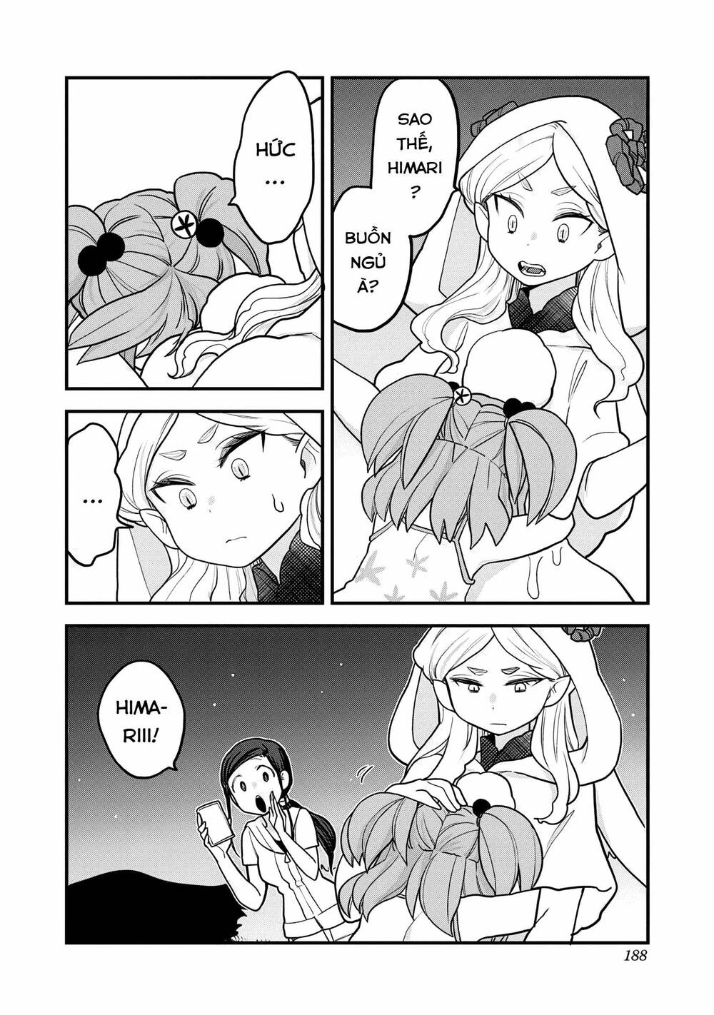 Tuyết nữ Mizore Chap 20 - Next Chap 21