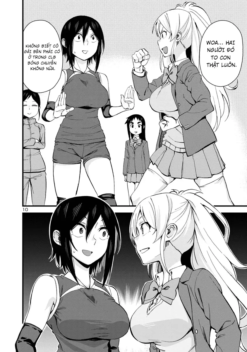Hitomi-chan wa Hitomishiri Chap 61 - Next Chap 62