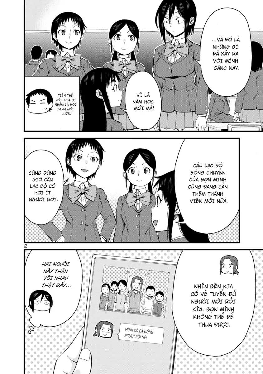 Hitomi-chan wa Hitomishiri Chap 61 - Next Chap 62