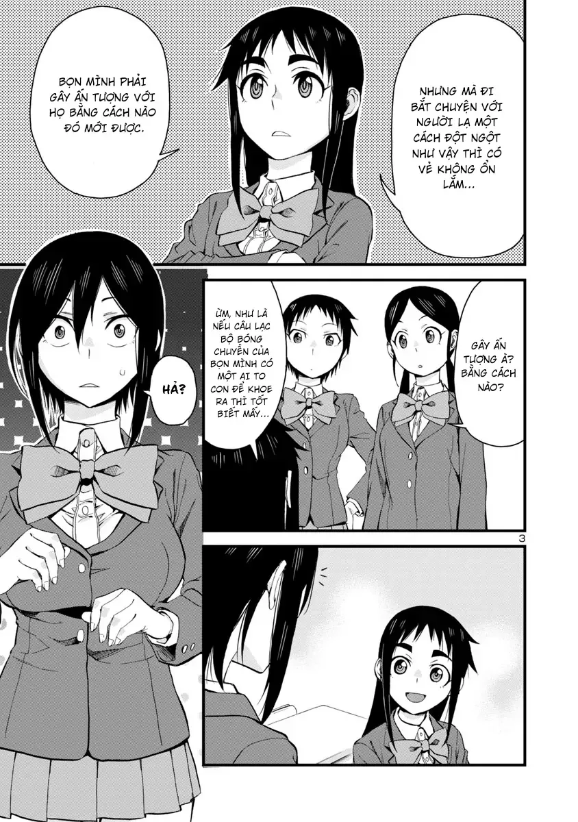 Hitomi-chan wa Hitomishiri Chap 61 - Next Chap 62
