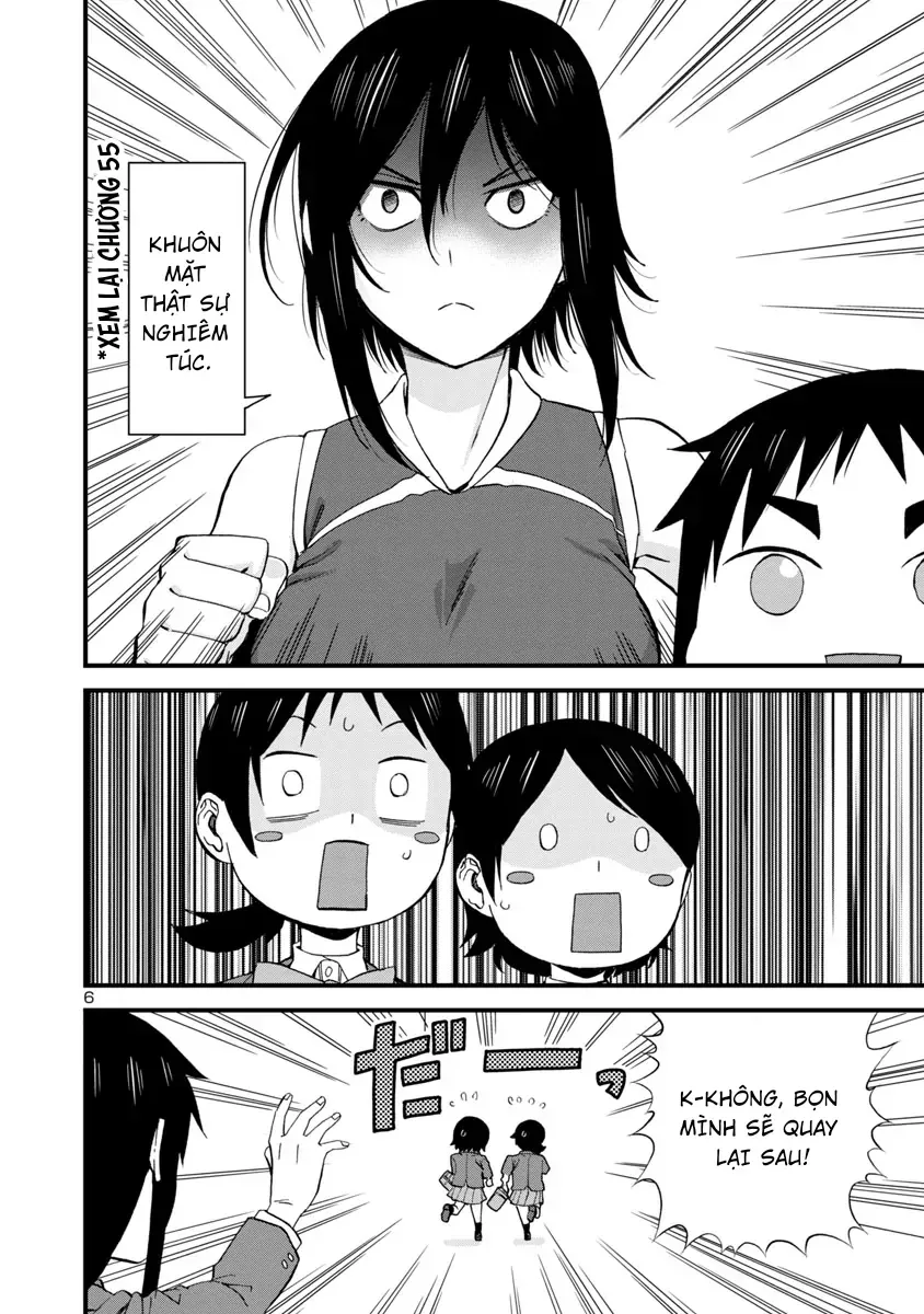 Hitomi-chan wa Hitomishiri Chap 61 - Next Chap 62