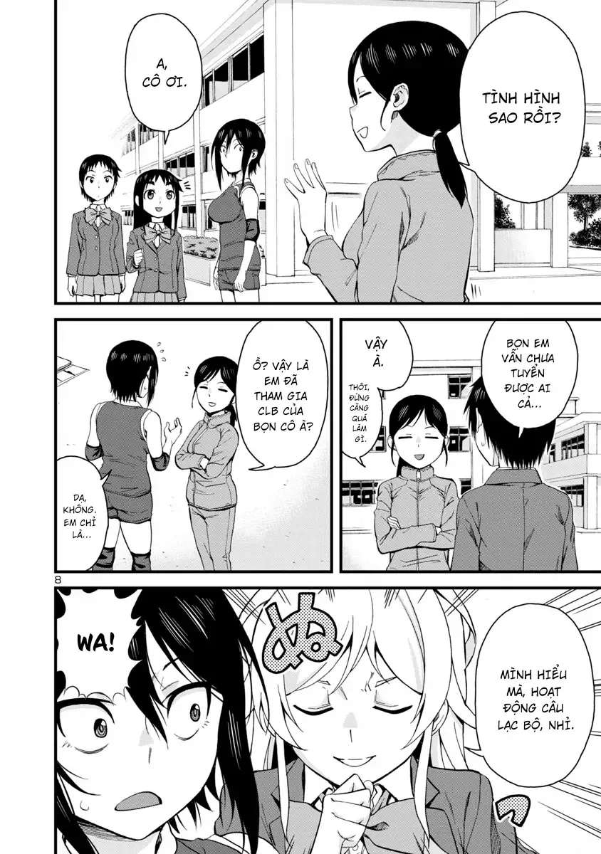 Hitomi-chan wa Hitomishiri Chap 61 - Next Chap 62