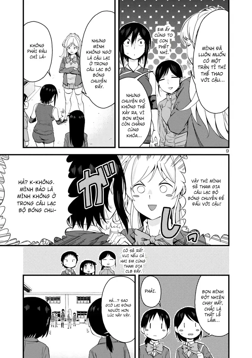 Hitomi-chan wa Hitomishiri Chap 61 - Next Chap 62