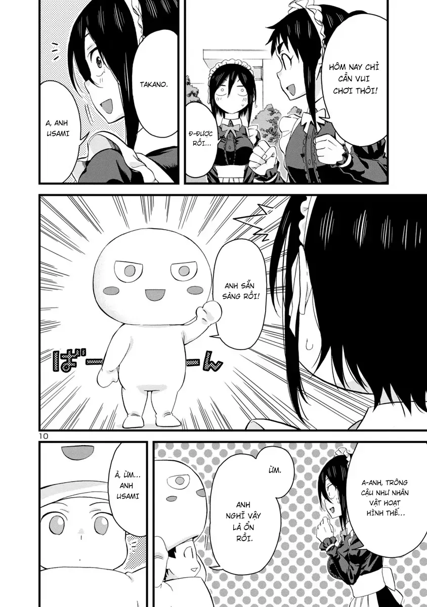 Hitomi-chan wa Hitomishiri Chap 63 - Next Chap 64