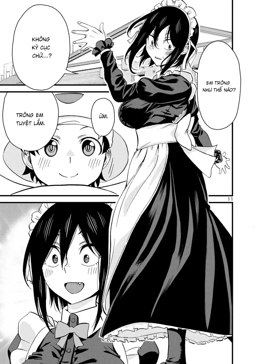 Hitomi-chan wa Hitomishiri Chap 63 - Next Chap 64