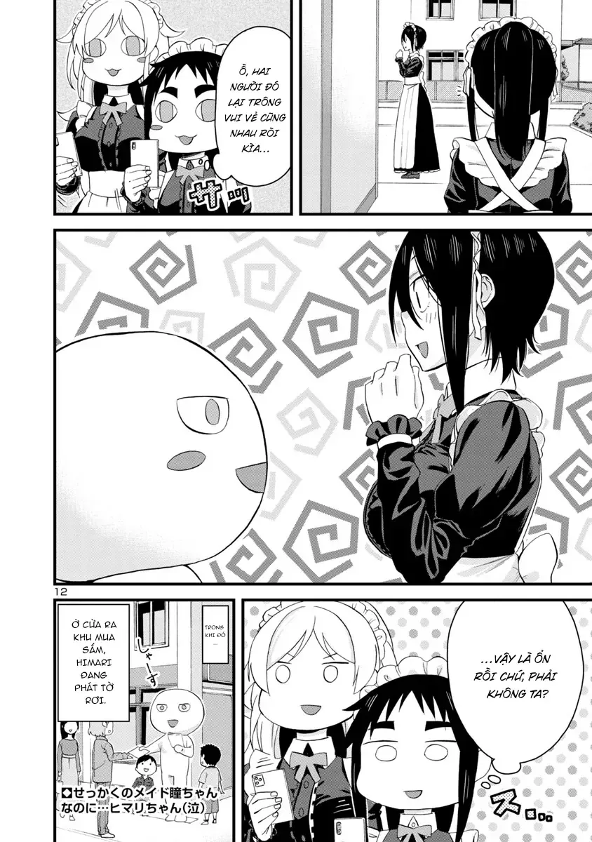 Hitomi-chan wa Hitomishiri Chap 63 - Next Chap 64