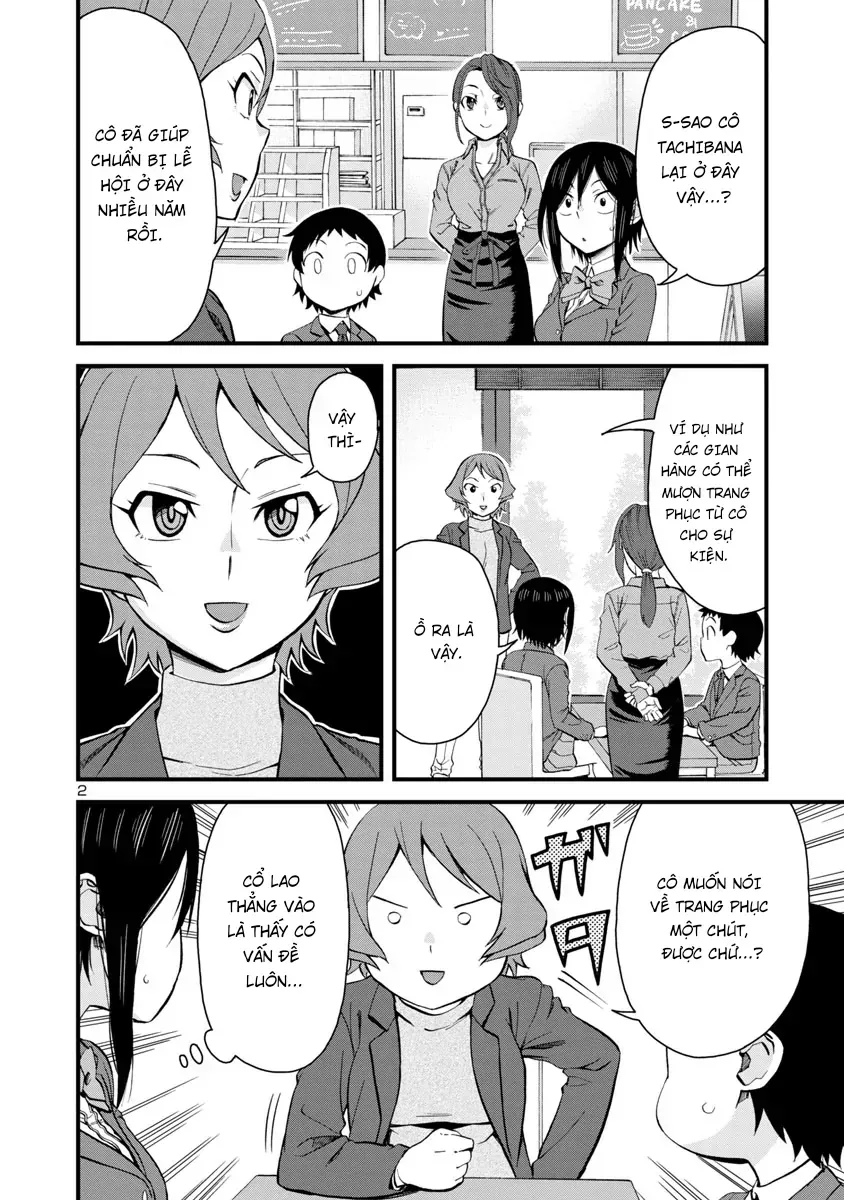 Hitomi-chan wa Hitomishiri Chap 63 - Next Chap 64