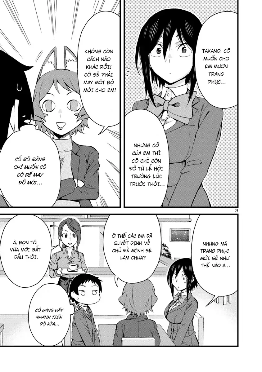 Hitomi-chan wa Hitomishiri Chap 63 - Next Chap 64